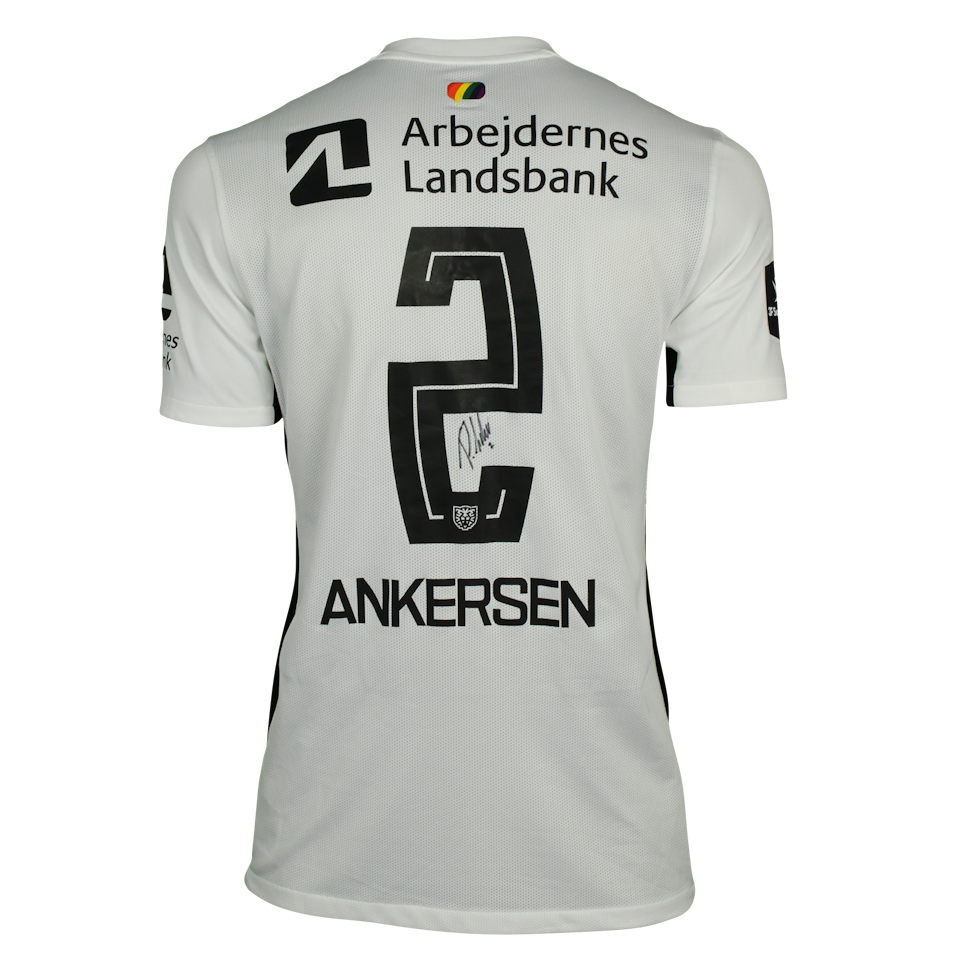 Peter Ankersen FC Nordsjælland jersey