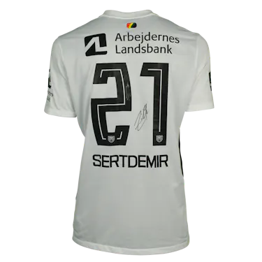来自FC Nordsjælland的Batuhan Zidan Sertdemir球衣