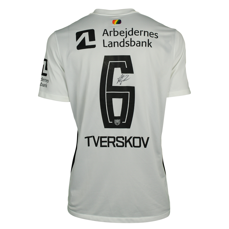 Jeppe Tverskov FC Nordsjælland shirt