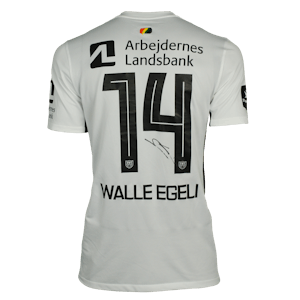 Sindre Walle Egeli FC Nordsjælland shirt