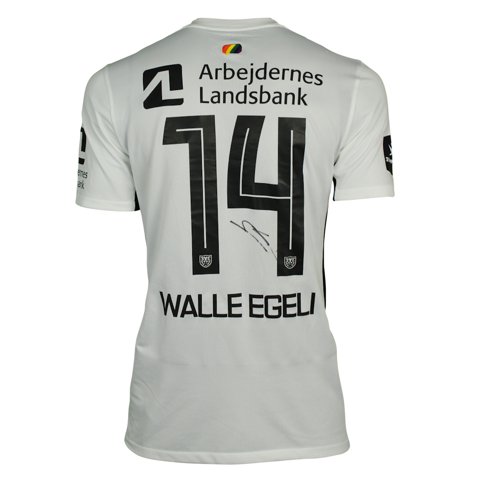 Sindre Walle Egeli FC Nordsjælland shirt