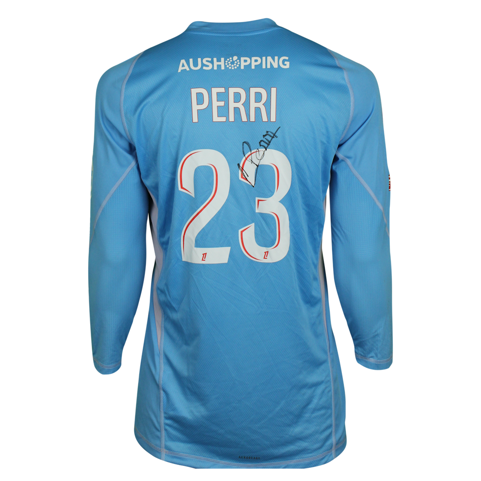 Lucas Perri Olympique Lyonnais jersey