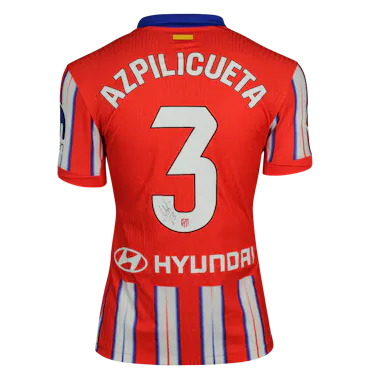 来自Atlético de Madrid的César Azpilicueta球衣