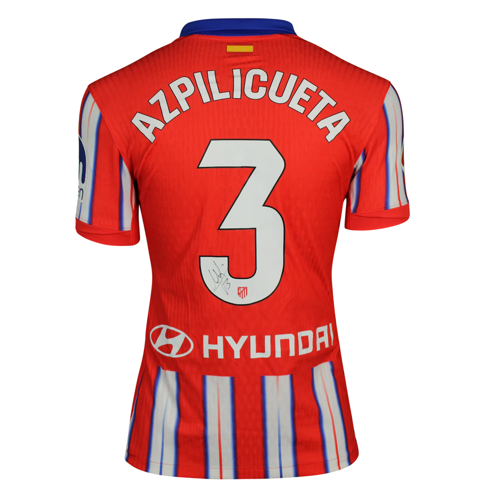 来自Atlético de Madrid的César Azpilicueta球衣