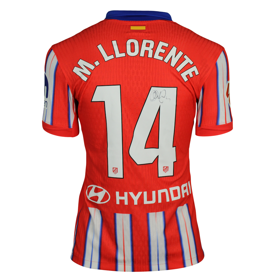Marcos Llorente  Atlético de Madrid jersey