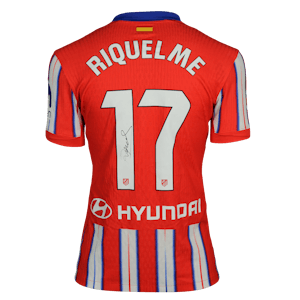 Rodrigo Riquelme Atlético de Madrid shirt