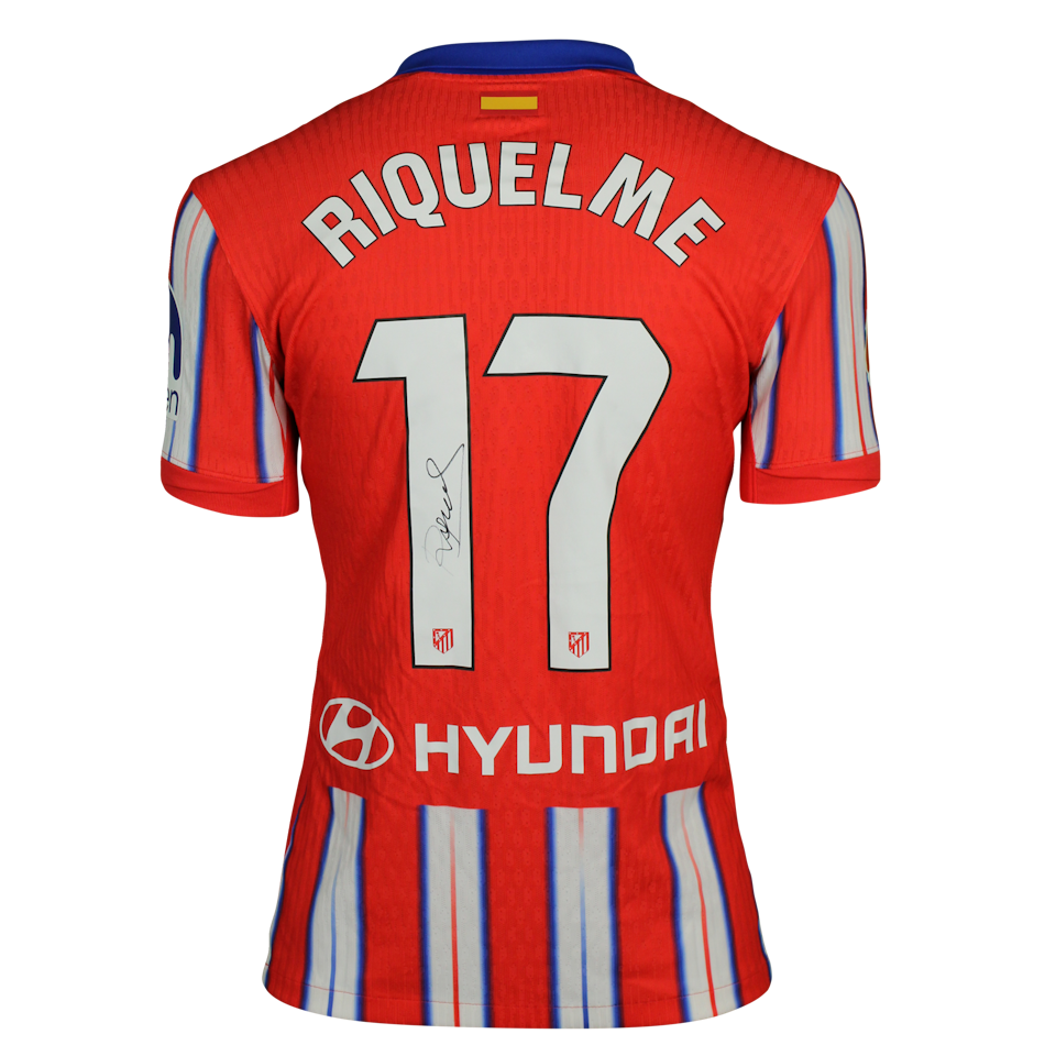 Rodrigo Riquelme Atlético de Madrid shirt