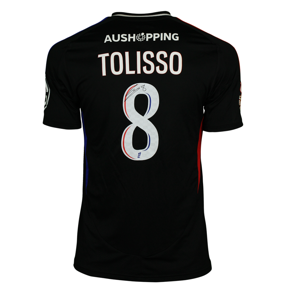Corentin Tolisso Olympique Lyonnais camisa.