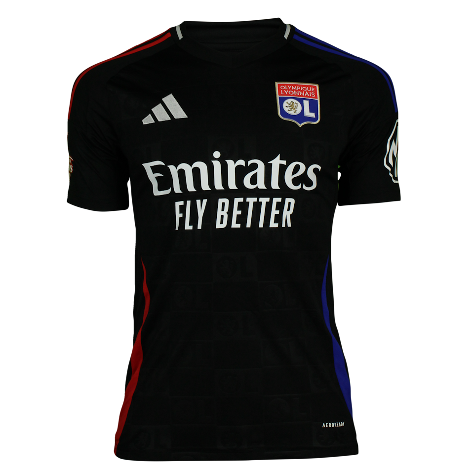 Maglia di Maxence Caqueret (Olympique Lyonnais)