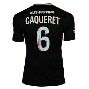 Maglia di Maxence Caqueret (Olympique Lyonnais)