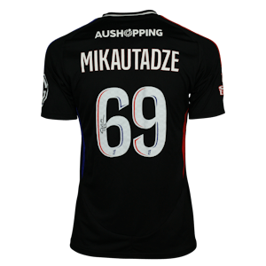 Georges Mikautadze Olympique Lyonnais forması
