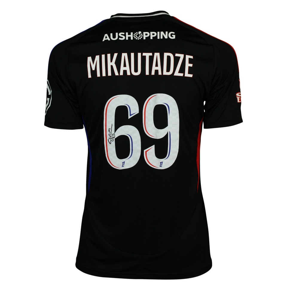 Georges Mikautadze Olympique Lyonnais forması