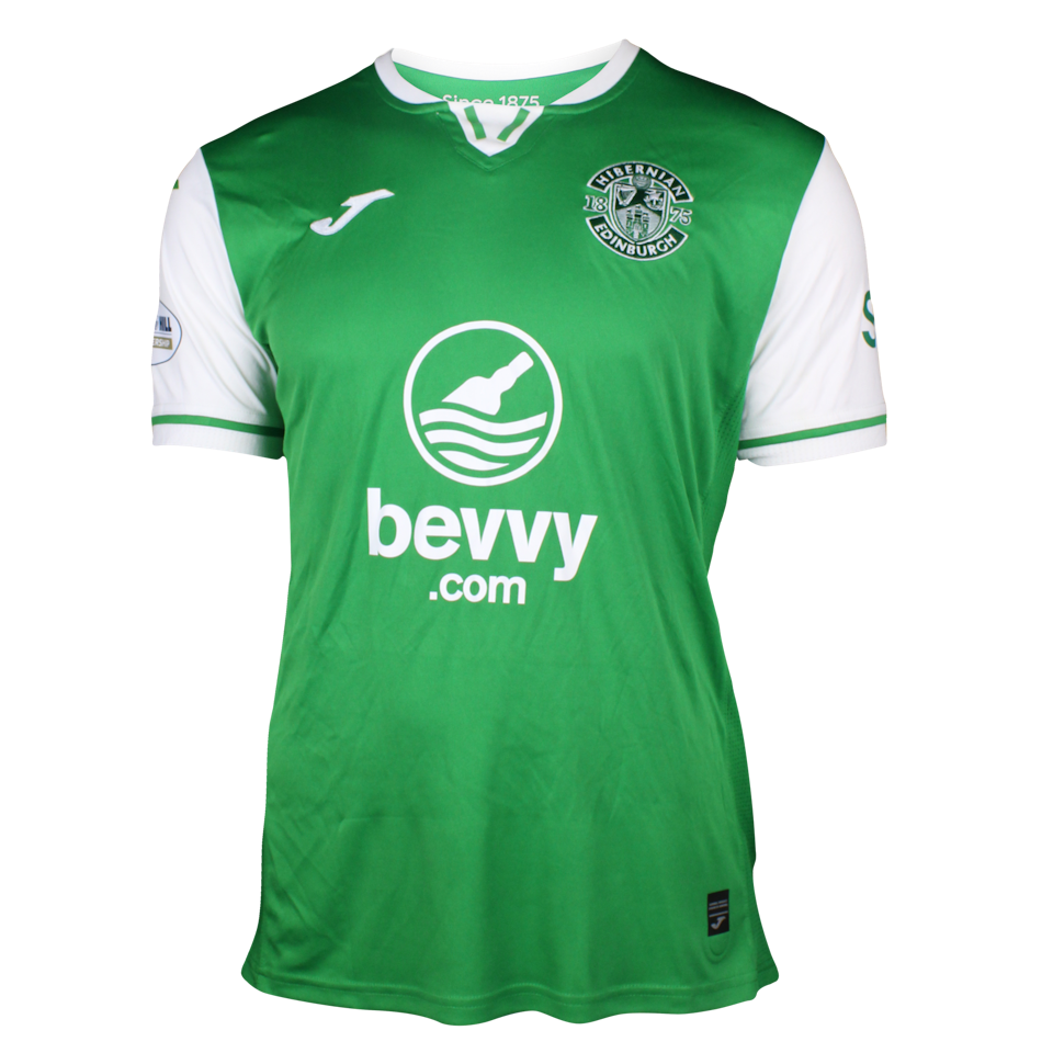 Maglia di Kieran Bowie (Hibernian)