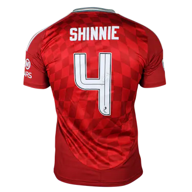 Graeme Shinnie Aberdeen shirt