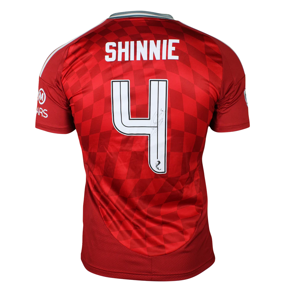 Graeme Shinnie Aberdeen shirt