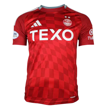 Graeme Shinnie Aberdeen shirt