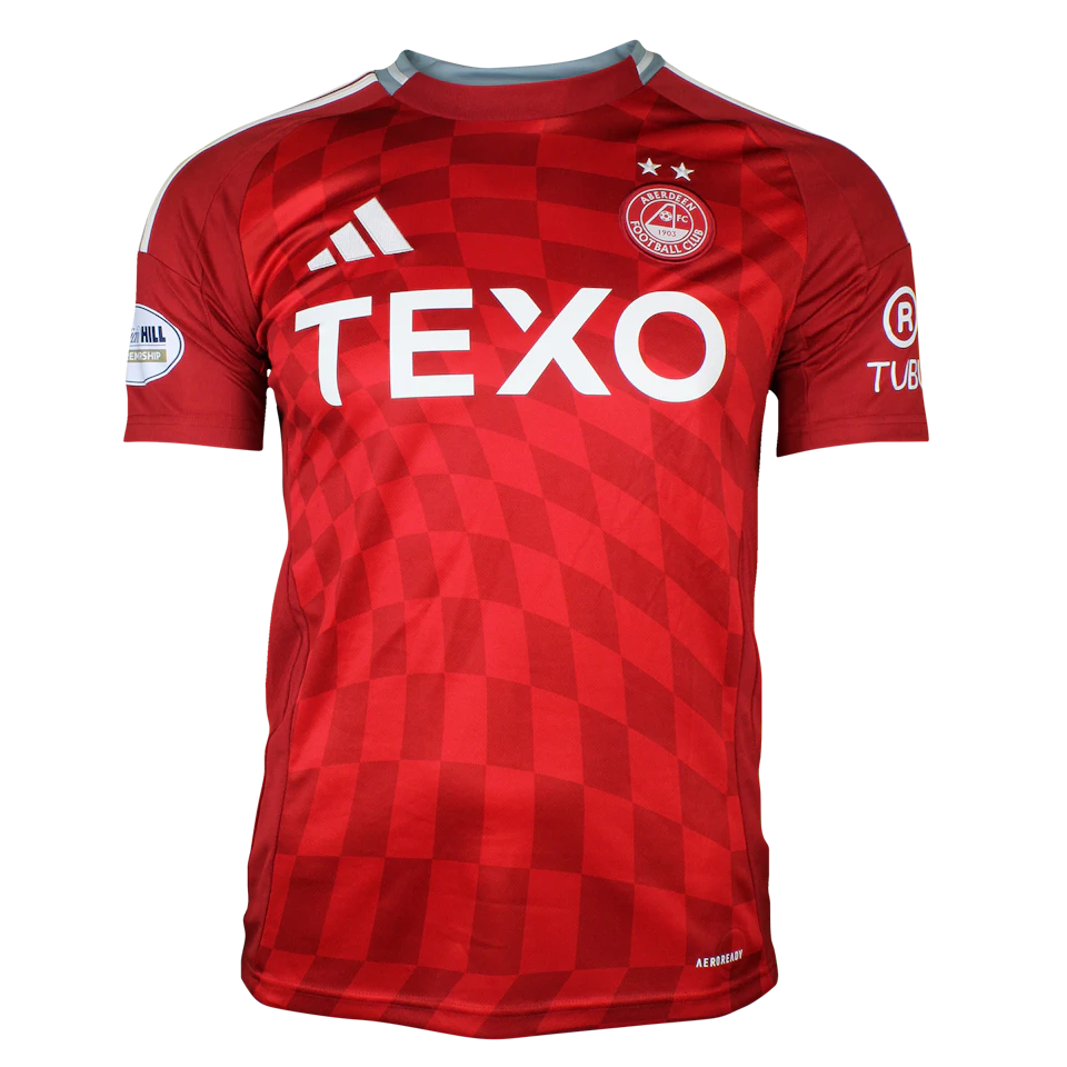 Graeme Shinnie Aberdeen shirt