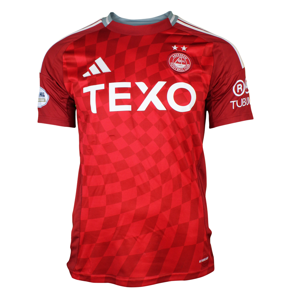 Sivert Heltne Nilsen Aberdeen shirt