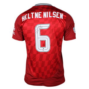 Sivert Heltne Nilsen Aberdeen shirt