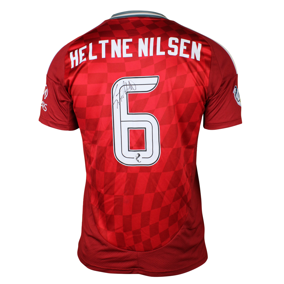 Sivert Heltne Nilsen Aberdeen shirt