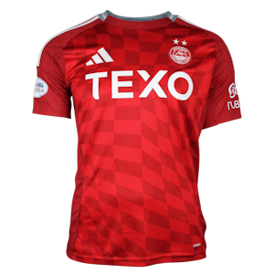 Jamie McGrath Aberdeen jersey