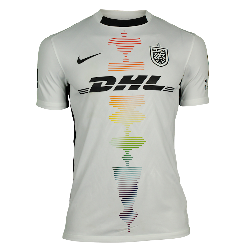 Shirt van Oliver Marc Rose-Villadsen FC Nordsjælland