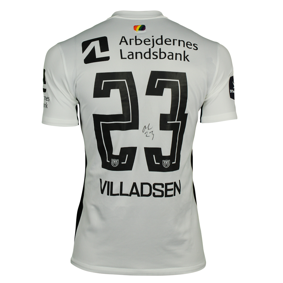 Shirt van Oliver Marc Rose-Villadsen FC Nordsjælland