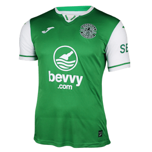 Nathan Moriah-Welsh Hibernian shirt