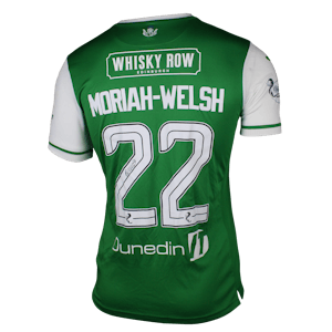 Nathan Moriah-Welsh Hibernian shirt