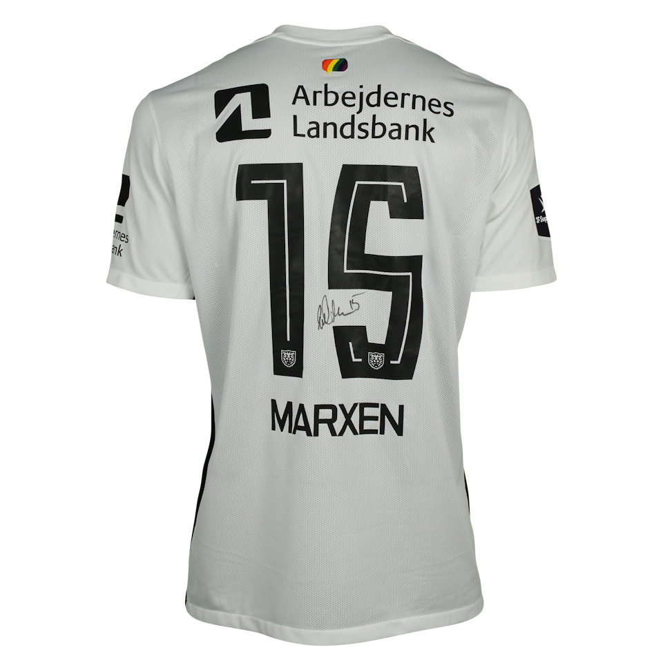 Erik Marxen FC Nordsjælland jersey
