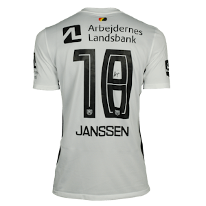 Justin Meltofte Janssen FC Nordsjælland shirt