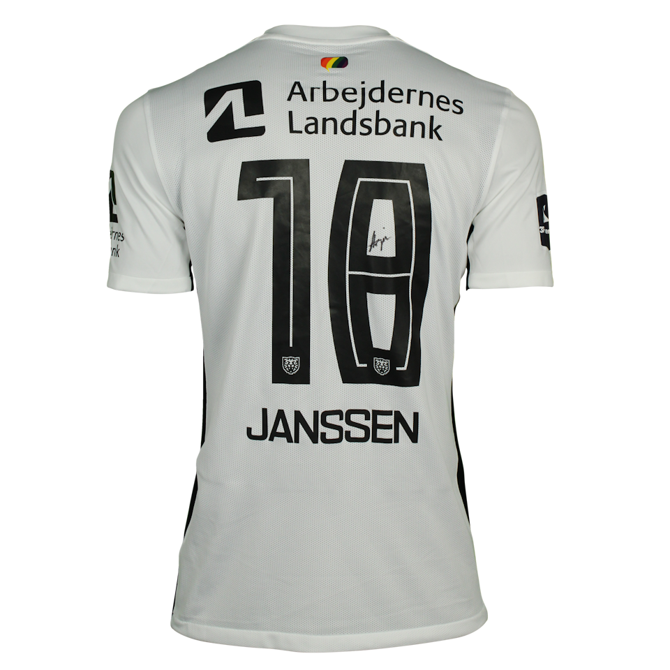 Justin Meltofte Janssen FC Nordsjælland shirt