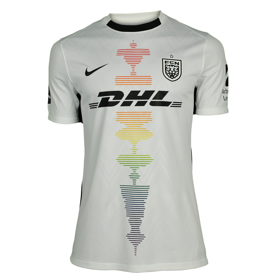 Justin Meltofte Janssen FC Nordsjælland shirt