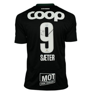 Ole Saeter Rosenborg shirt
