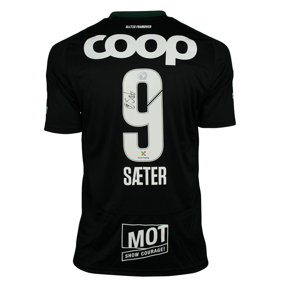 Ole Saeter Rosenborg shirt