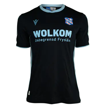 来自SC Heerenveen的Simon Olsson球衣