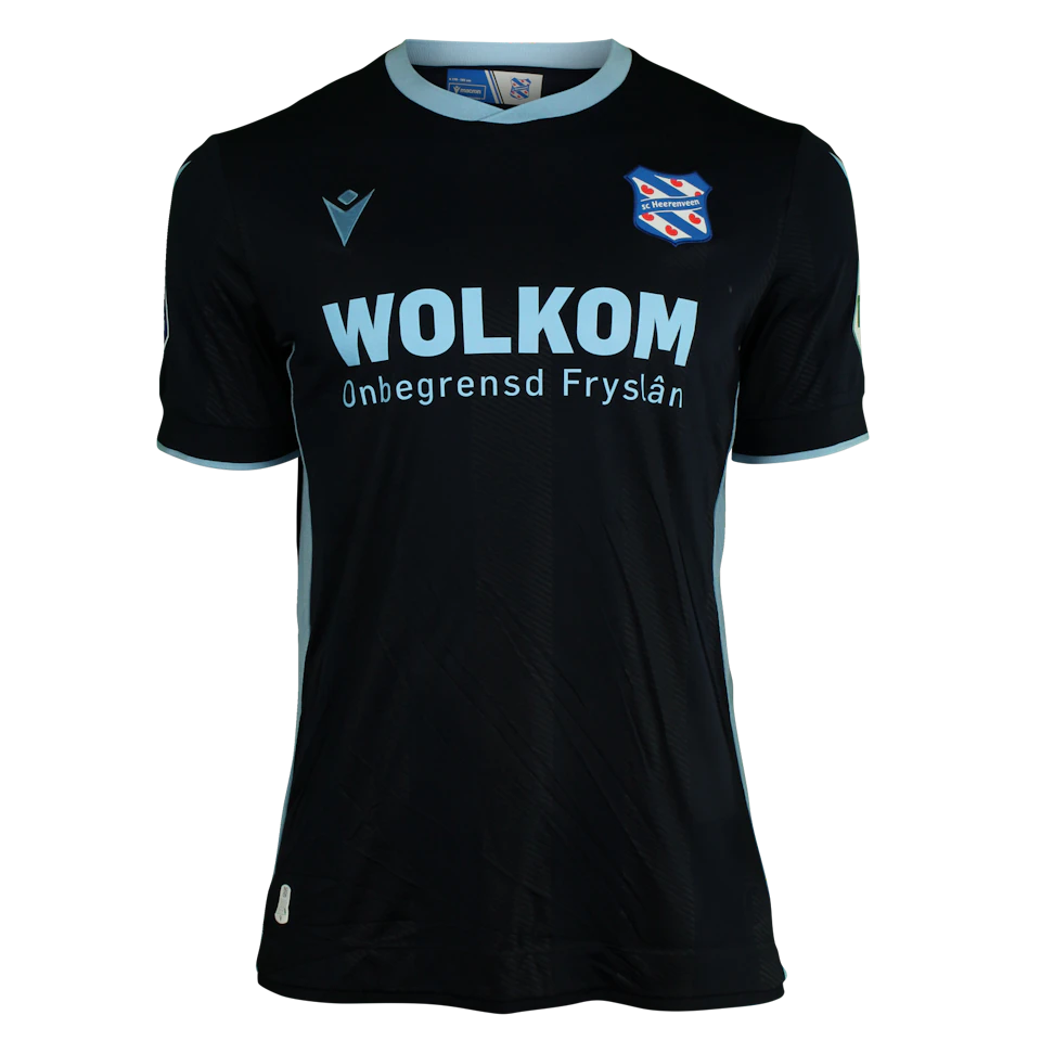 来自SC Heerenveen的Simon Olsson球衣