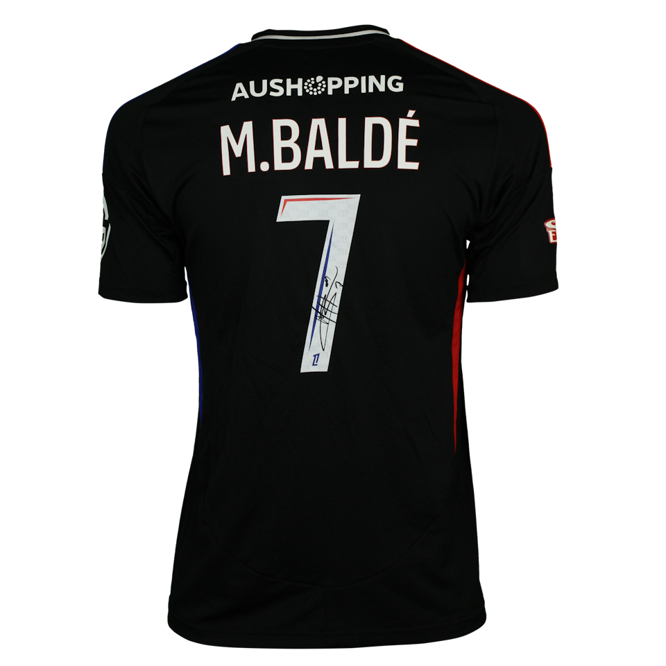 Shirt van Mama Baldé Olympique Lyonnais