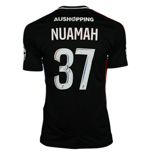 Ernest Nuamah Olympique Lyonnais shirt