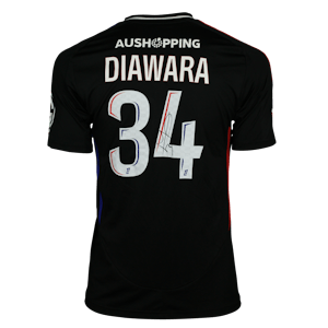 Mahamadou Diawara Olympique Lyonnais shirt