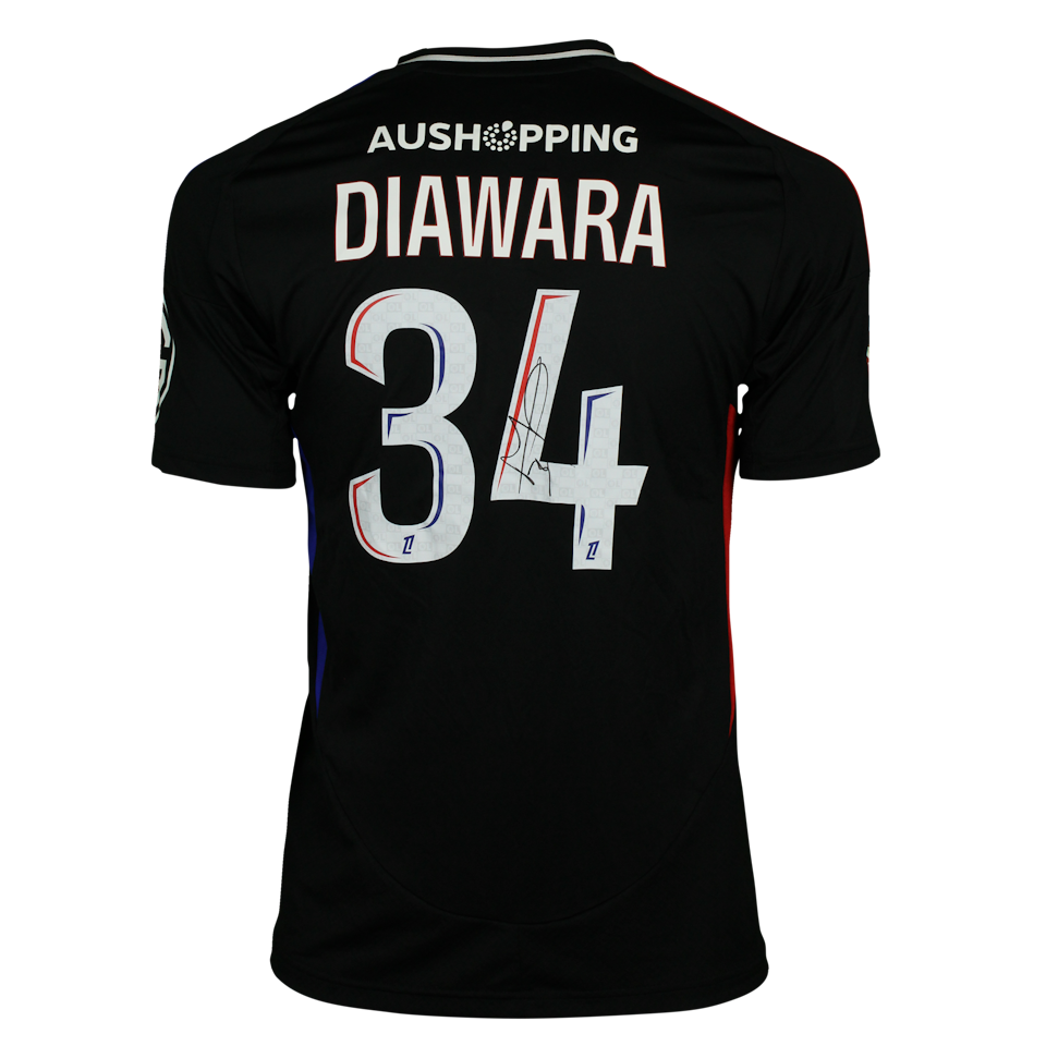 Mahamadou Diawara Olympique Lyonnais shirt