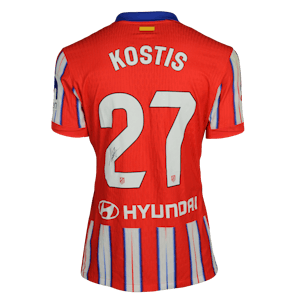 Ilias Kostis Atlético de Madrid jersey