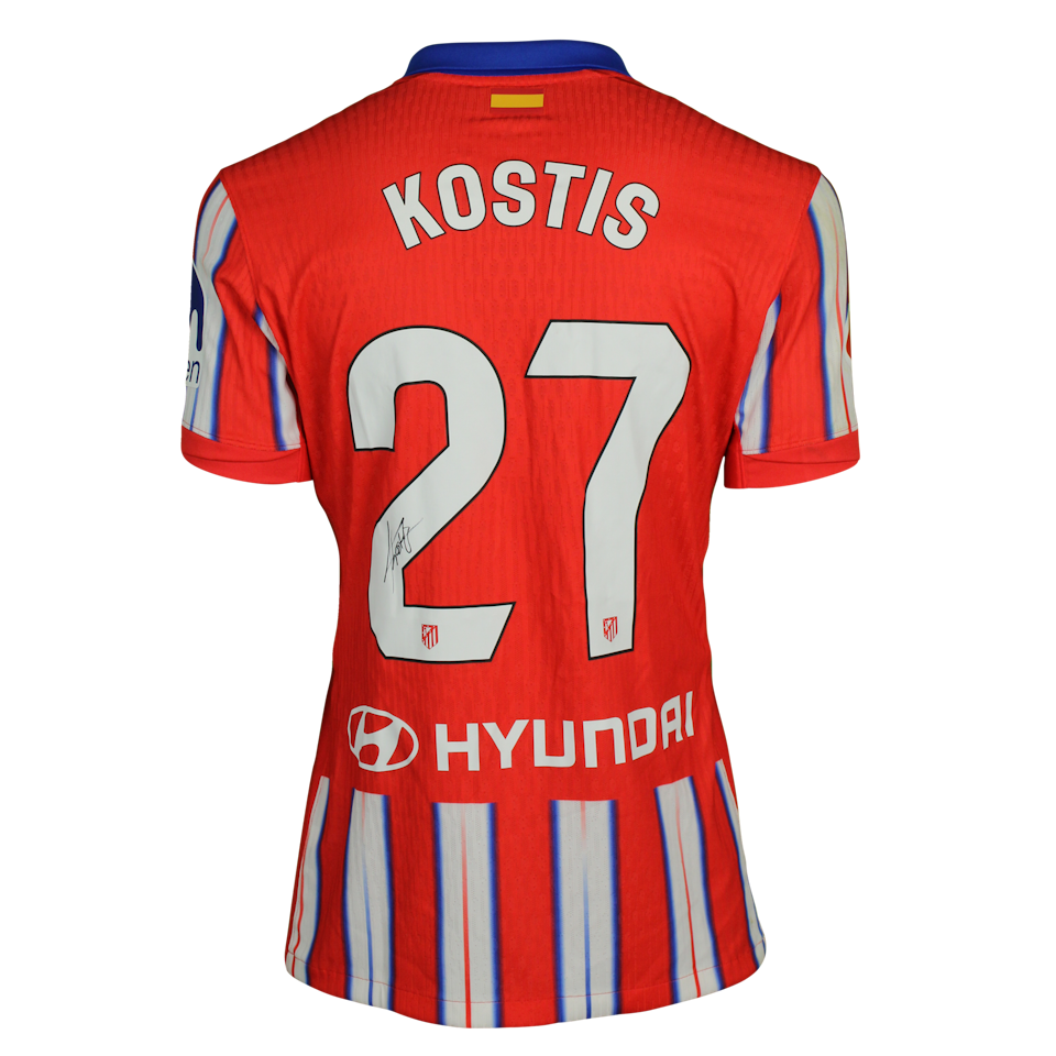 Ilias Kostis Atlético de Madrid jersey