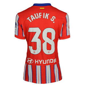 Maglia di Taufik Seidu Zanzi (Atlético de Madrid)