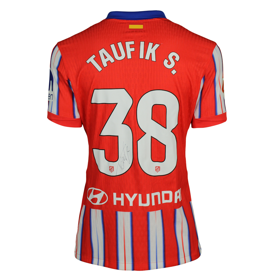 Maglia di Taufik Seidu Zanzi (Atlético de Madrid)