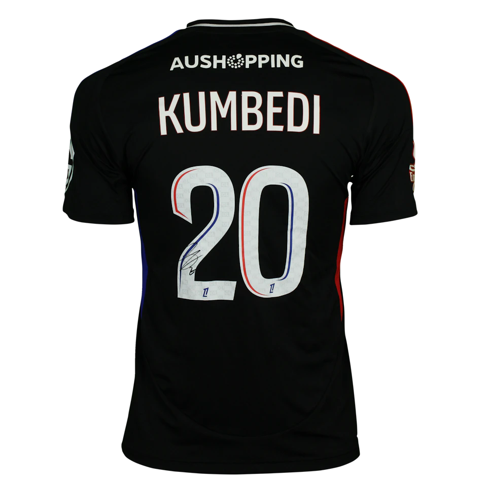 来自Olympique Lyonnais的Sael Kumbedi球衣