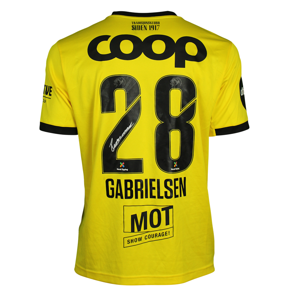 Jersey Ruben Gabrielsen Lillestrøm