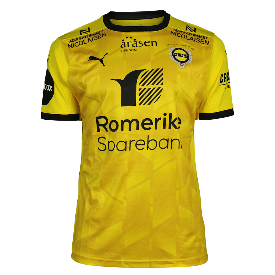 Sander Moen Foss Lillestrøm shirt