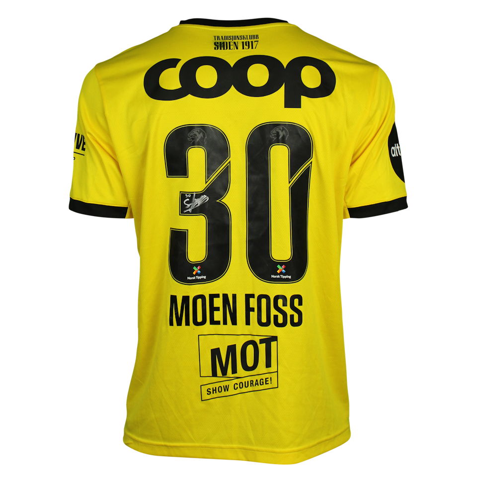Sander Moen Foss Lillestrøm shirt
