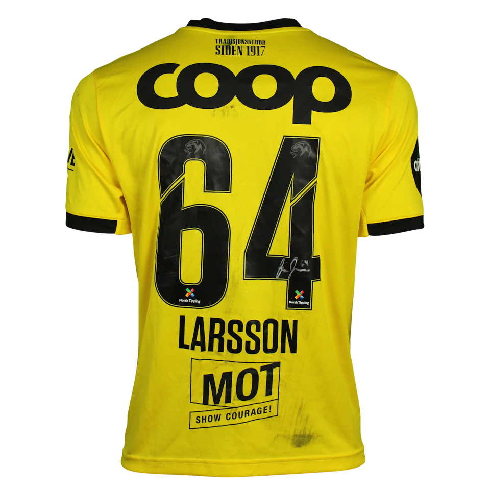 Eric Larsson Lillestrøm jersey